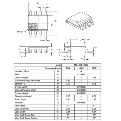 PIC12F1571 I/SN SMD SOIC-8 8-Bit 32MHz Mikrodenetleyici - 3