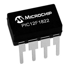 PIC12F1822 I/P 8-Bit 32MHz Mikrodenetleyici DIP8 - Microchip