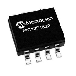 PIC12F1822 I/SN SOIC-8 SMD 8-Bit 32MHz Mikrodenetleyici - 1