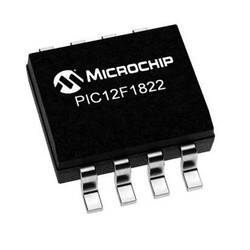 PIC12F1822 I/SN SOIC-8 SMD 8-Bit 32MHz Mikrodenetleyici - 1