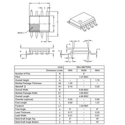 PIC12F1840 I/SN SMD SOIC-8 8-Bit 32MHz Mikrodenetleyici - 3