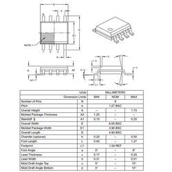 PIC12F1840 I/SN SMD SOIC-8 8-Bit 32MHz Mikrodenetleyici - 3