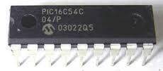 PIC16C54C-04/P DIP-18 Mikroişlemci