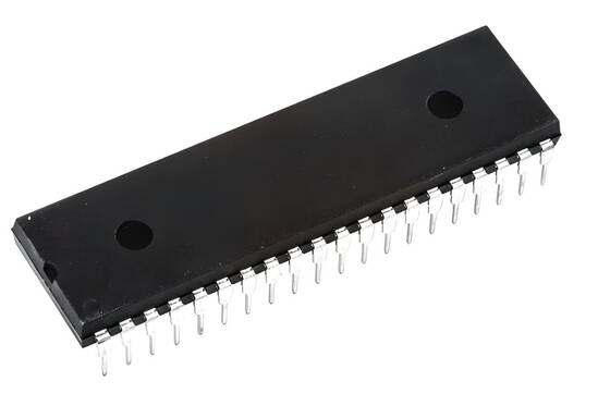 PIC18F452-I/P DIP-40W 8-BIT MICROCONTROLLER - MCU