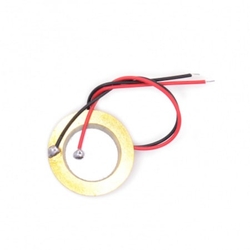 Piezo Buzzer 20mm Piezo Kablolu - 1