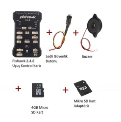 Pixhawk 2.4.8 Uçuş Kontrol Kartı Seti - 1