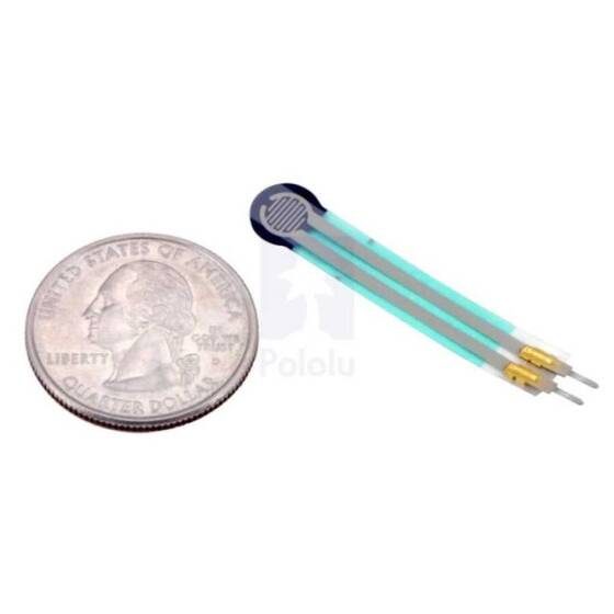 Pololu 0.2 Inch Kuvvete Duyarlı Dairesel Sensör - 2