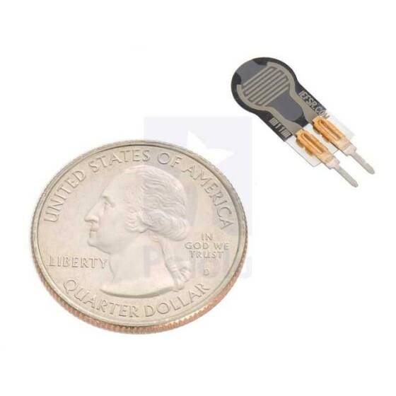Pololu 0.25 Inch Kuvvete Duyarlı Dairesel Sensör - Kısa - 2