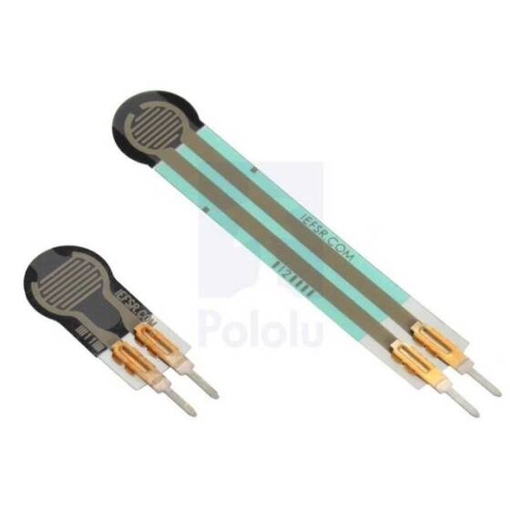 Pololu 0.25 Inch Kuvvete Duyarlı Dairesel Sensör - Kısa - 3