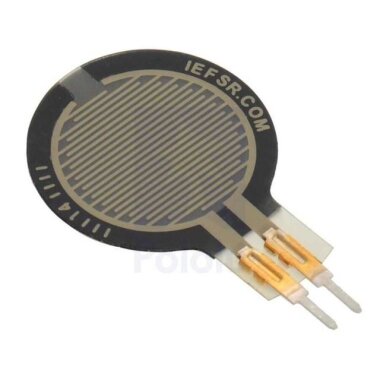 Pololu 0.6 Inch Kuvvete Duyarlı Dairesel Sensör - Kısa - 1