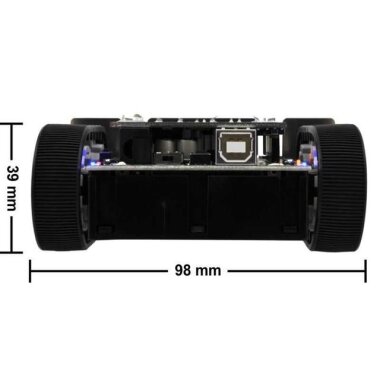 Pololu Zumo Robot Arduino Uyumlu v1.2 (75: 1 HP Motor) - 4