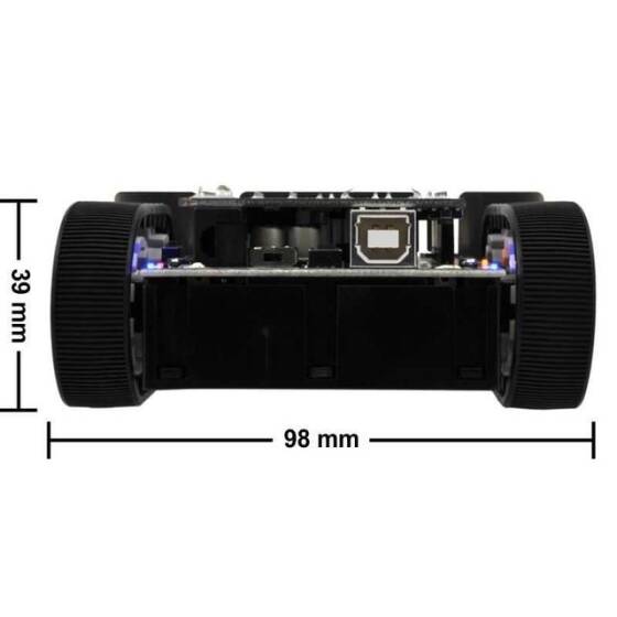 Pololu Zumo Robot Arduino Uyumlu v1.2 (75: 1 HP Motor) - 4