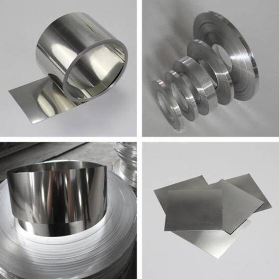 Saf Nikel Levha 0-2x10x100mm - 4