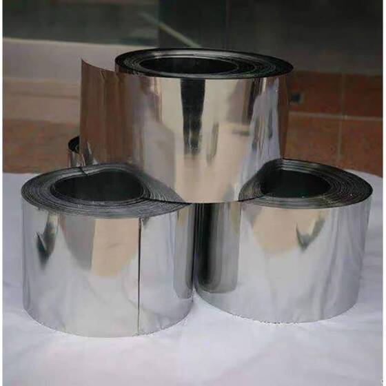 Saf Nikel Levha 0-2x10x100mm - 5