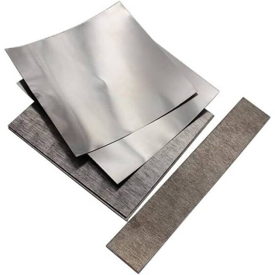Saf Nikel Levha 0-2x5x100mm - 1