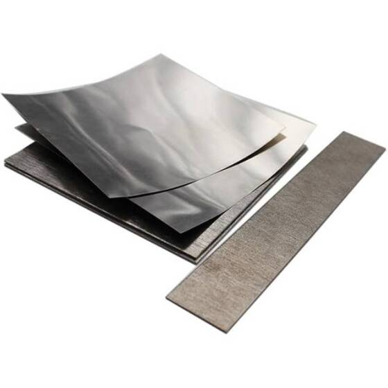 Saf Nikel Levha 0-2x5x100mm - 2