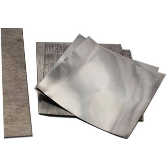 Saf Nikel Levha 0-2x5x100mm - 4