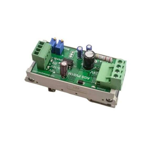 PV-01 Tek Kanal Oransal Valf Kontrol Kartı - Ray Montajlı - 2