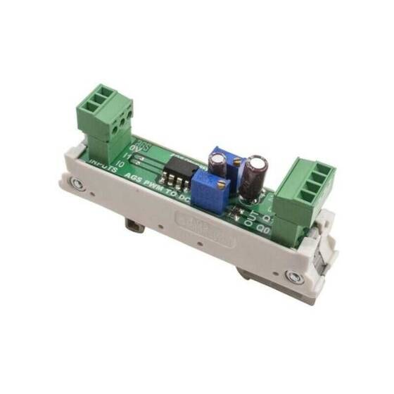 PWM TO DC 2 Kanal PWM-DC Çeviri - Ray Montajlı - 1