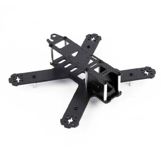 QAV210 Karbon Fiber Drone Frame Gövdesi - 1