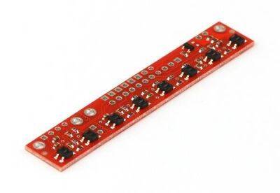 QTR-8A Analog Kızılötesi Sensör Devresi - Pololu - 960 - 1