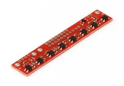 QTR-8A Analog Kızılötesi Sensör Devresi - Pololu - 960 - 1