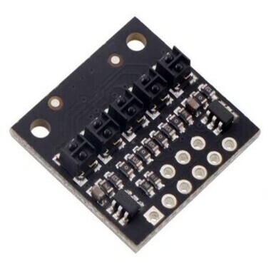 QTR-HD-05A 5 Kanal Analog Kizilötesi Sensör Modülü - 4mm - 2