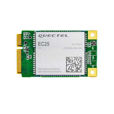 Quectel EC25-EU Mini PCIe Modül ( IMEI Kayitlidir ) - Thumbnail