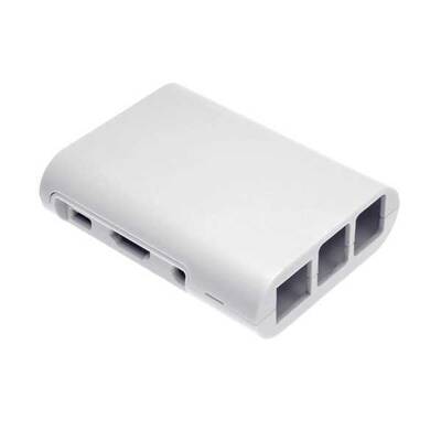 Rasberry Pi 3/2/B+ Beyaz Muhafaza Kutusu - 1