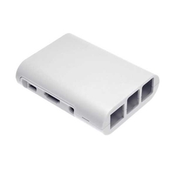 Rasberry Pi 3/2/B+ Beyaz Muhafaza Kutusu - 1