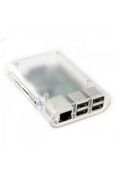 Rasberry Pi 3/2/B+ Şeffaf Muhafaza Kutusu - 1