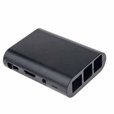 Rasberry Pi 3/2/B+ Siyah Muhafaza Kutusu - 1