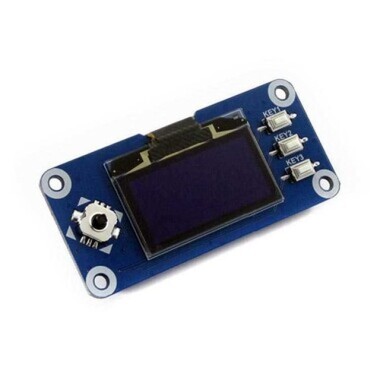 Raspberry Pi 128x64 1.3 inç OLED Ekran - WaveShare
