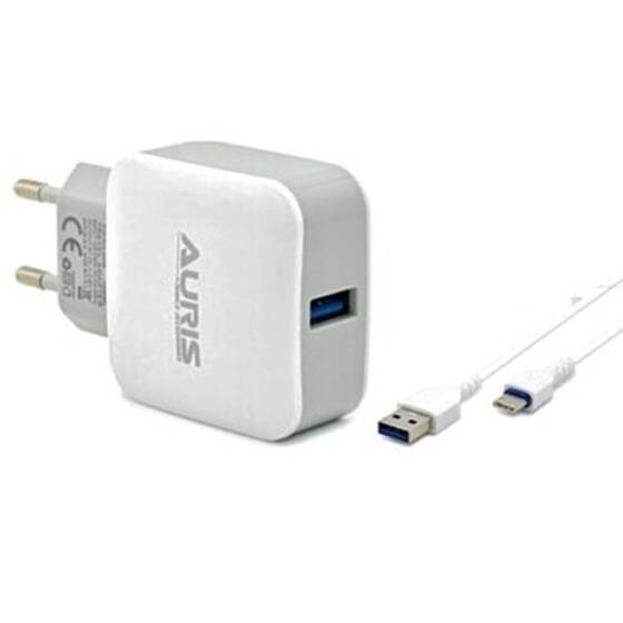 Raspberry Pi 3 Beyaz Güç Adaptörü 5V 2.8A - 1