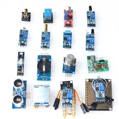 Raspberry Pi 3 Sensör Paketi - 1