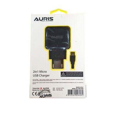 Raspberry Pi 3 Siyah Güç Adaptörü 5V 2.8A - Auris