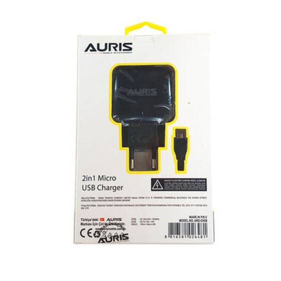 Raspberry Pi 3 Siyah Güç Adaptörü 5V 2.8A - 1