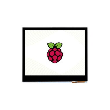 Raspberry Pi 3.5 inç Kapasitif Dokunmatik Ekran LCD - WaveShare