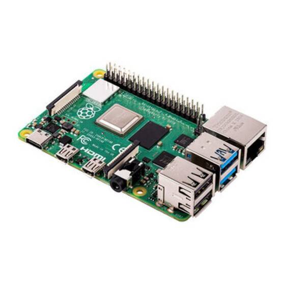 Raspberry Pi 4 4GB - Model B Rev1.2 - 1