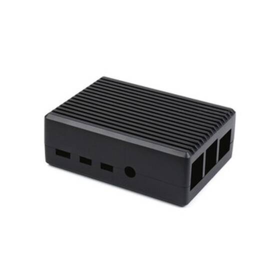 Raspberry Pi 4 Alüminyum Serit Yivli Kasa - 1