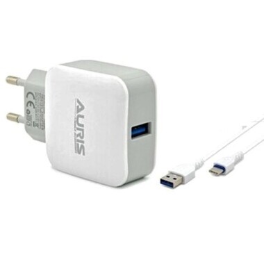 Raspberry Pi 4 Beyaz Güç Adaptörü 5V 2.8A - Auris