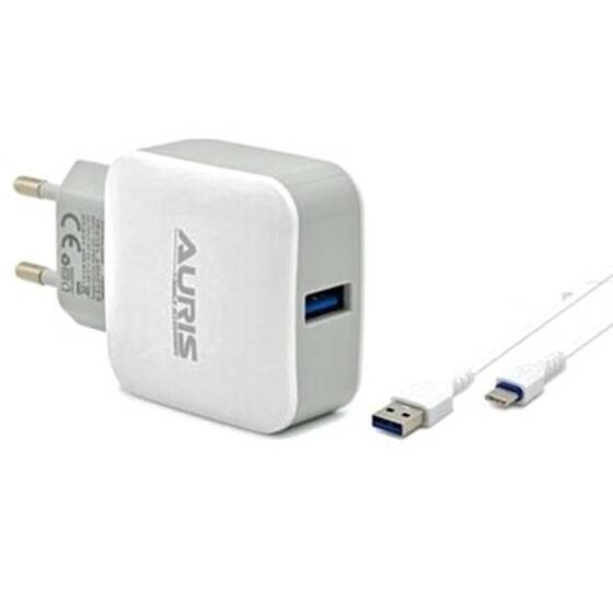 Raspberry Pi 4 Beyaz Güç Adaptörü 5V 2.8A - 1