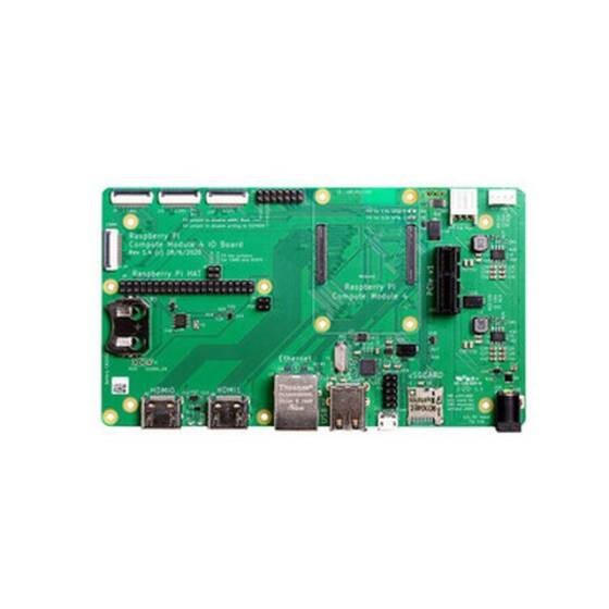 Raspberry Pi 4 Compute Modül 4 IO Board - 1