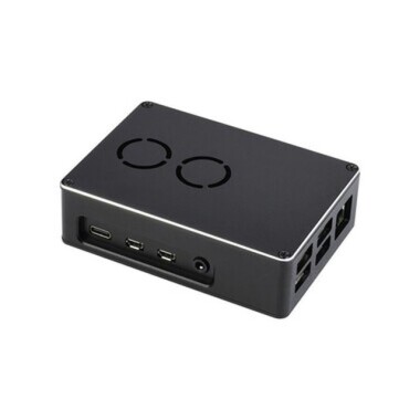 Raspberry Pi 4 Fanli Muhafaza Kutusu - WaveShare