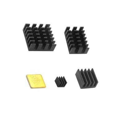 Raspberry Pi 4 Sogutucu Kiti 5 Parça - China