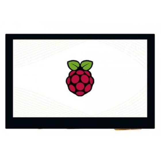 Raspberry Pi 4.3 inç Kapasitif Dokunmatik Ekran DSI Arayüz 800×480 - 1