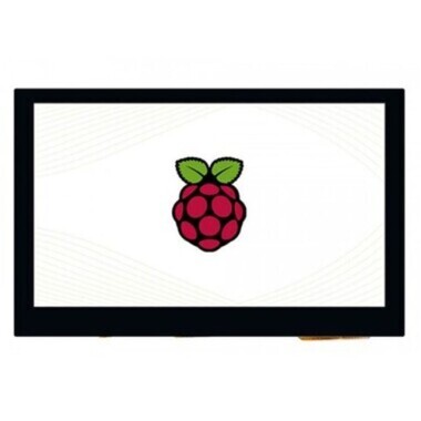 Raspberry Pi 4.3 inç Kapasitif Dokunmatik Ekran DSI Arayüz 800×480 - 2