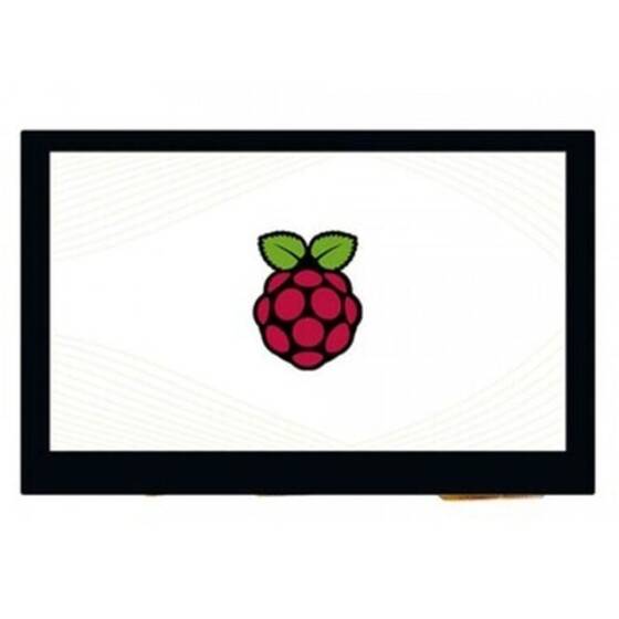 Raspberry Pi 4.3 inç Kapasitif Dokunmatik Ekran DSI Arayüz 800×480 - 2