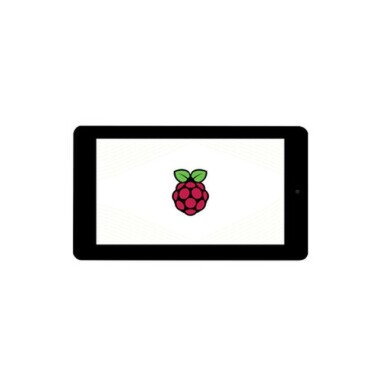 Raspberry Pi 7 inç 5MP Ön Kamerali Kapasitif Dokunmatik Ekran-800×480 - WaveShare