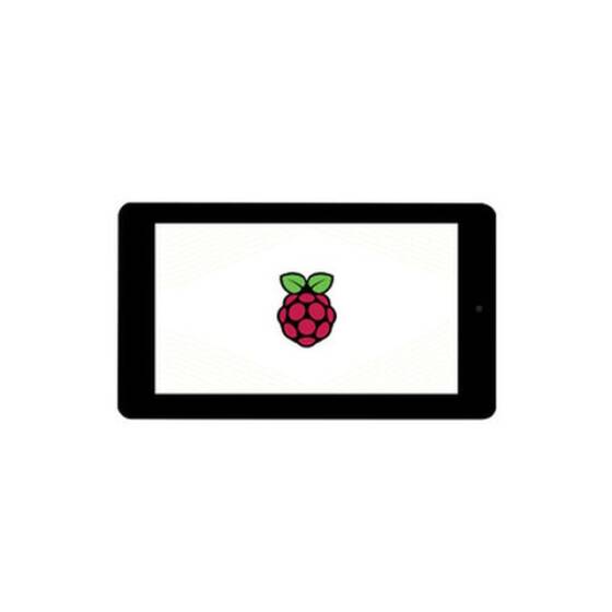 Raspberry Pi 7 inç 5MP Ön Kamerali Kapasitif Dokunmatik Ekran-800×480 - 1